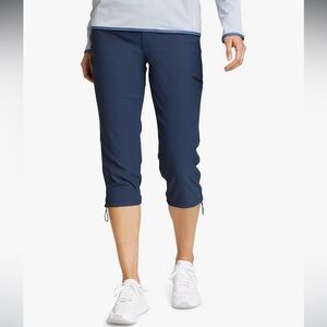Eddie Bauer Women's Guide Pro Capris Size 12